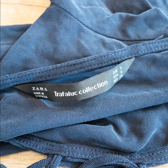 Trafaluc Tie Up Bodysuit - Picture 3 of 3